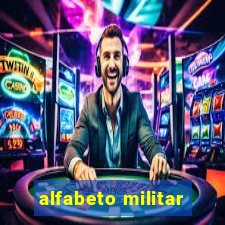 alfabeto militar